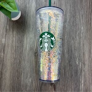 Starbucks 
venti Tumbler 24oz
Glitter